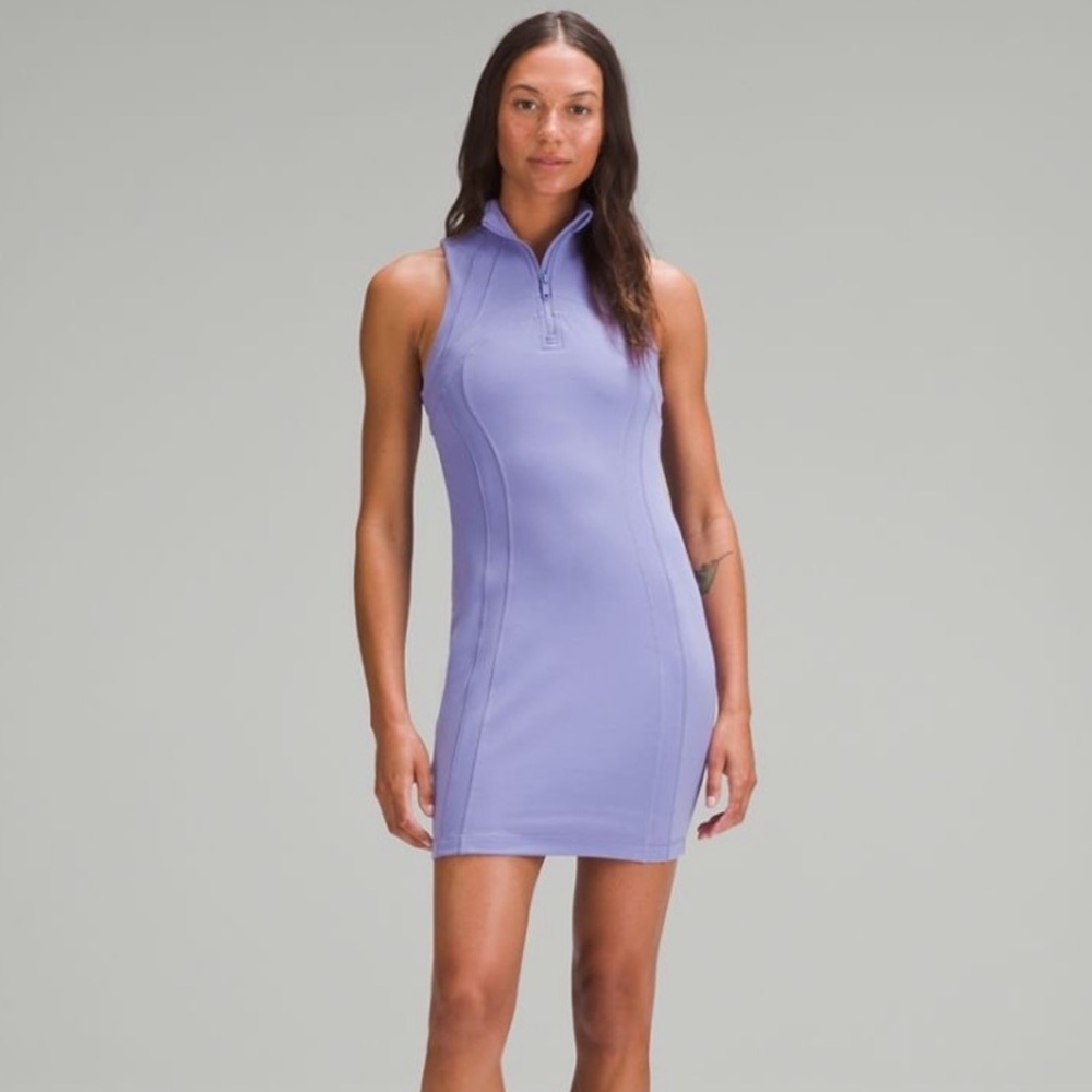 LULULEMON DEFINE DRESS DARK LAVENDER SIZE 6